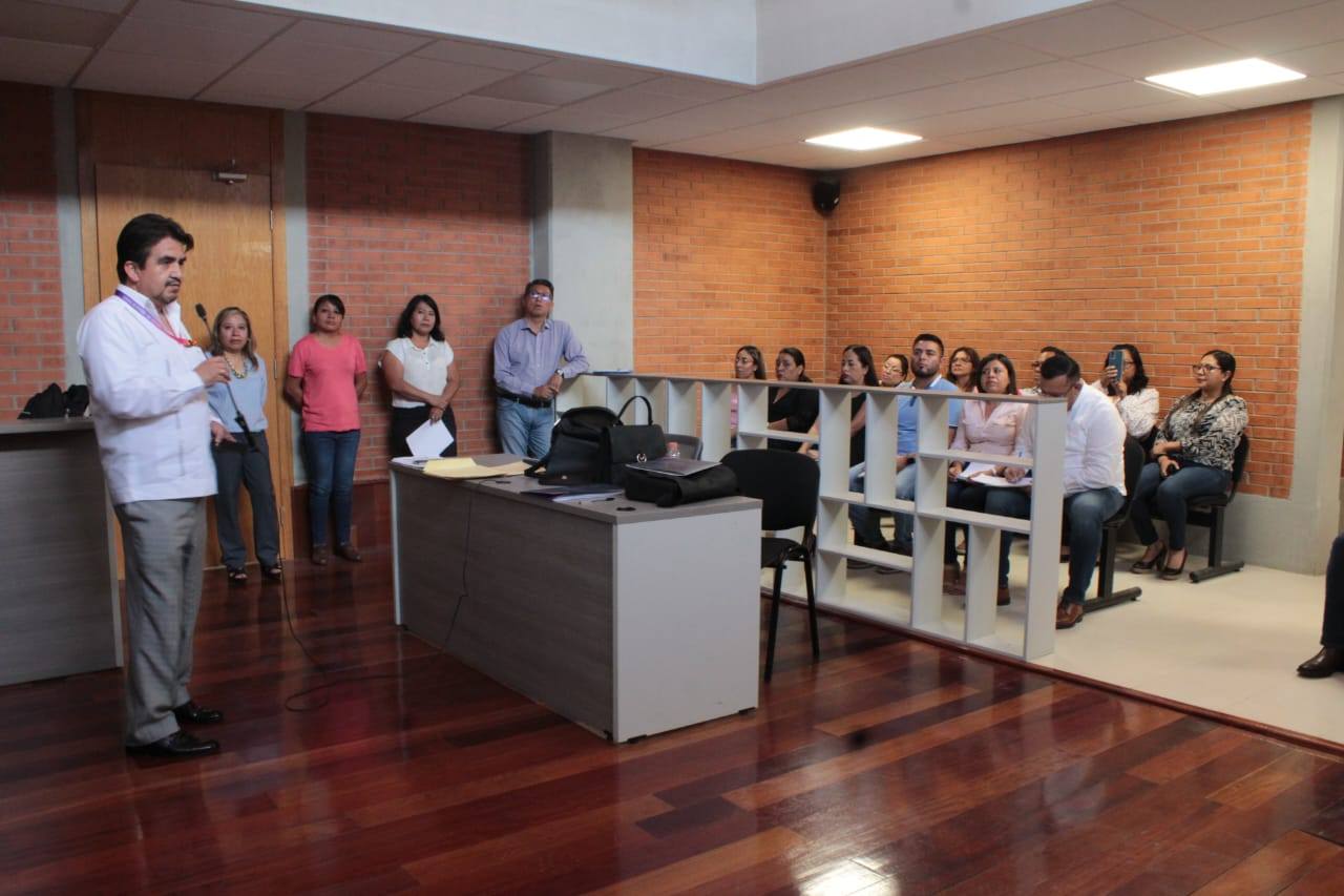 Fortalece PJEO procesos administrativos para una justicia más ágil Fortalece PJEO procesos administrativos para una justicia más ágil