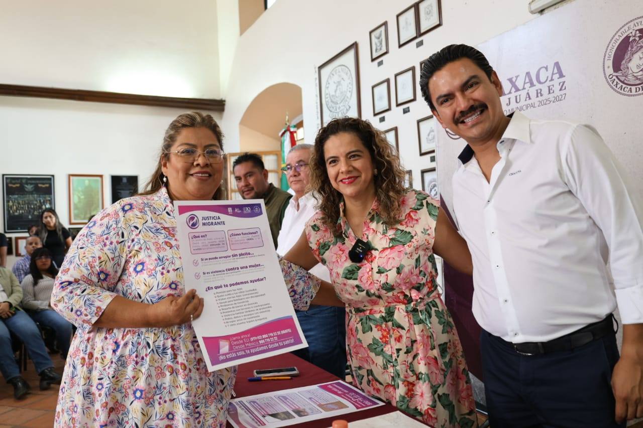 Refrendan Poder Judicial del Estado y Ayuntamiento de Oaxaca de Juárez compromiso con la justicia incluyente y accesible Refrendan Poder Judicial del Estado y Ayuntamiento de Oaxaca de Juárez compromiso con la justicia incluyente y accesible