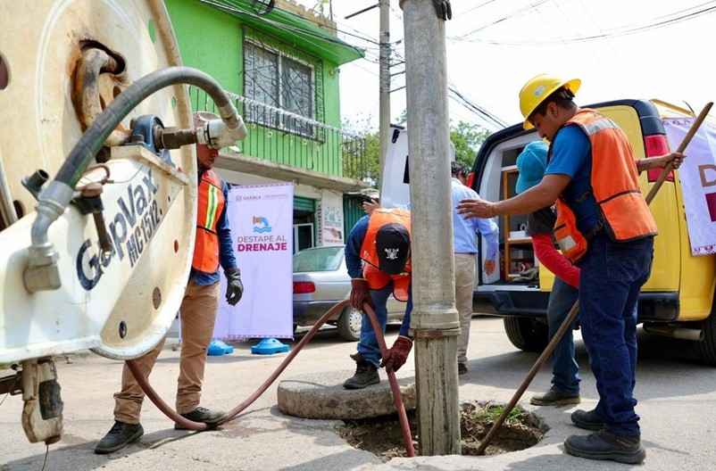 Arranca Soapa programa Destape al Drenaje en beneficio de más de 270 mil habitantes Arranca Soapa programa Destape al Drenaje en beneficio de más de 270 mil habitantes