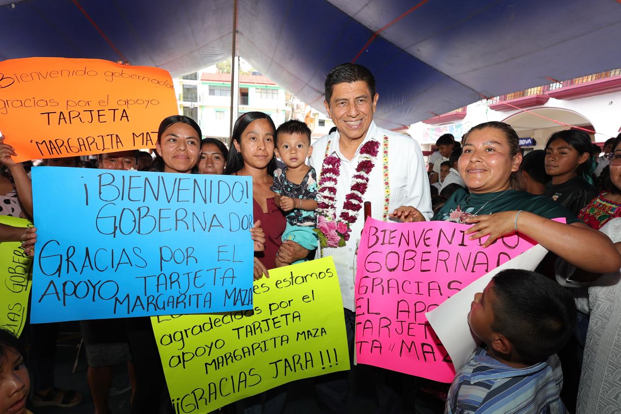 Anuncia Salomón Jara inversión por 42 mdp para el progreso y bienestar de Santa Catarina Juquila Anuncia Salomón Jara inversión por 42 mdp para el progreso y bienestar de Santa Catarina Juquila
