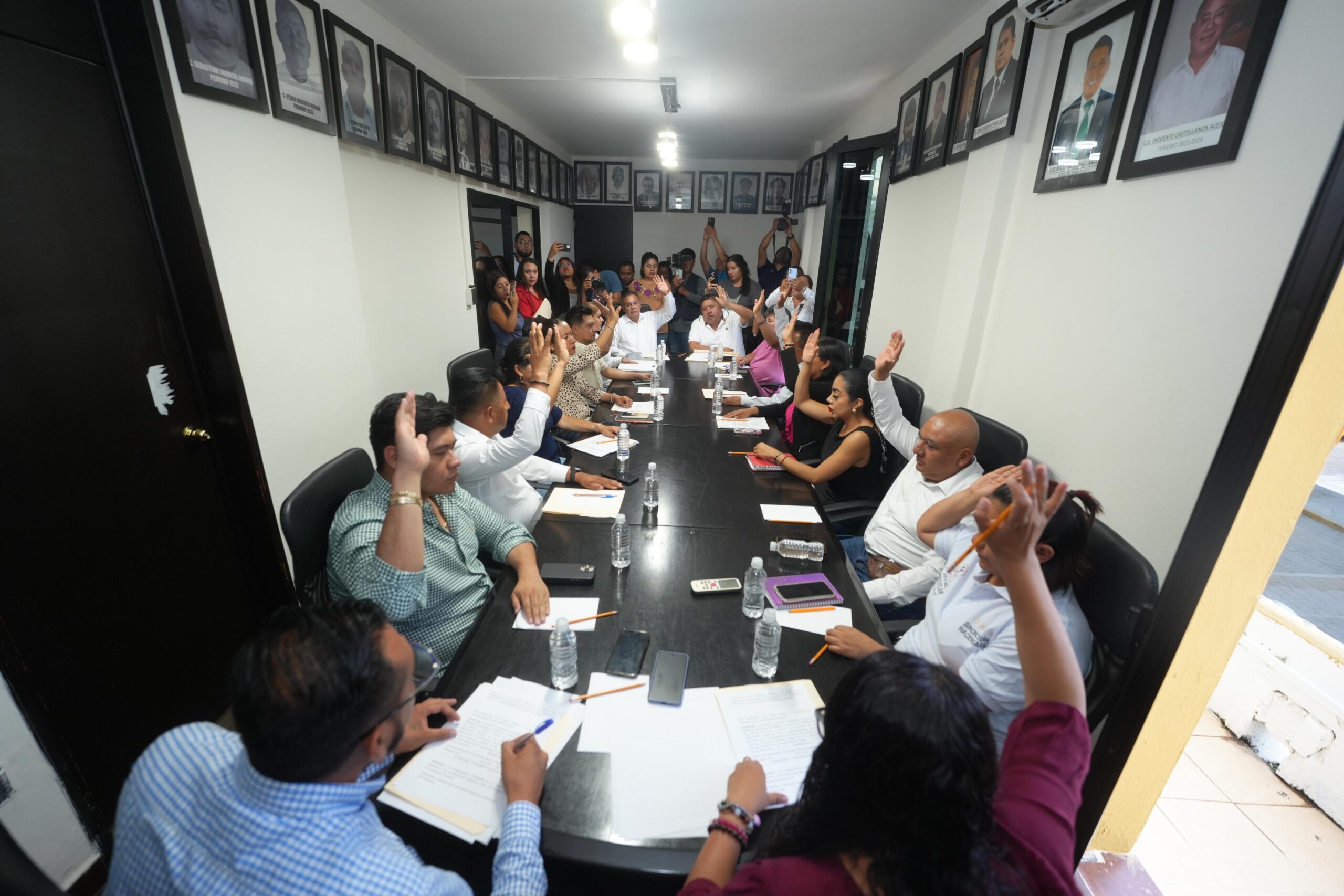Aprueba Cabildo de Xoxocotlán Código de Ética y Reglas de Integridad para Servidores Públicos Aprueba Cabildo de Xoxocotlán Código de Ética y Reglas de Integridad para Servidores Públicos