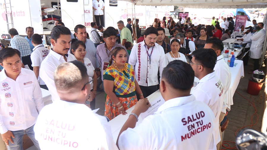 Arranca Ve’e tata-Salud en tu municipio en Oaxaca de Juárez para garantizar servicios médicos Arranca Ve’e tata-Salud en tu municipio en Oaxaca de Juárez para garantizar servicios médicos