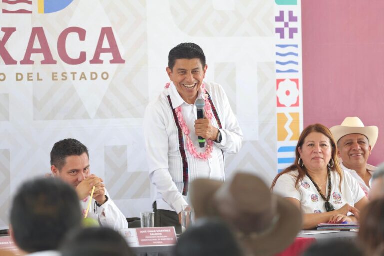 Autoriza Gobernador de Oaxaca 15 mdp para la transformación de Mártires de Tacubaya