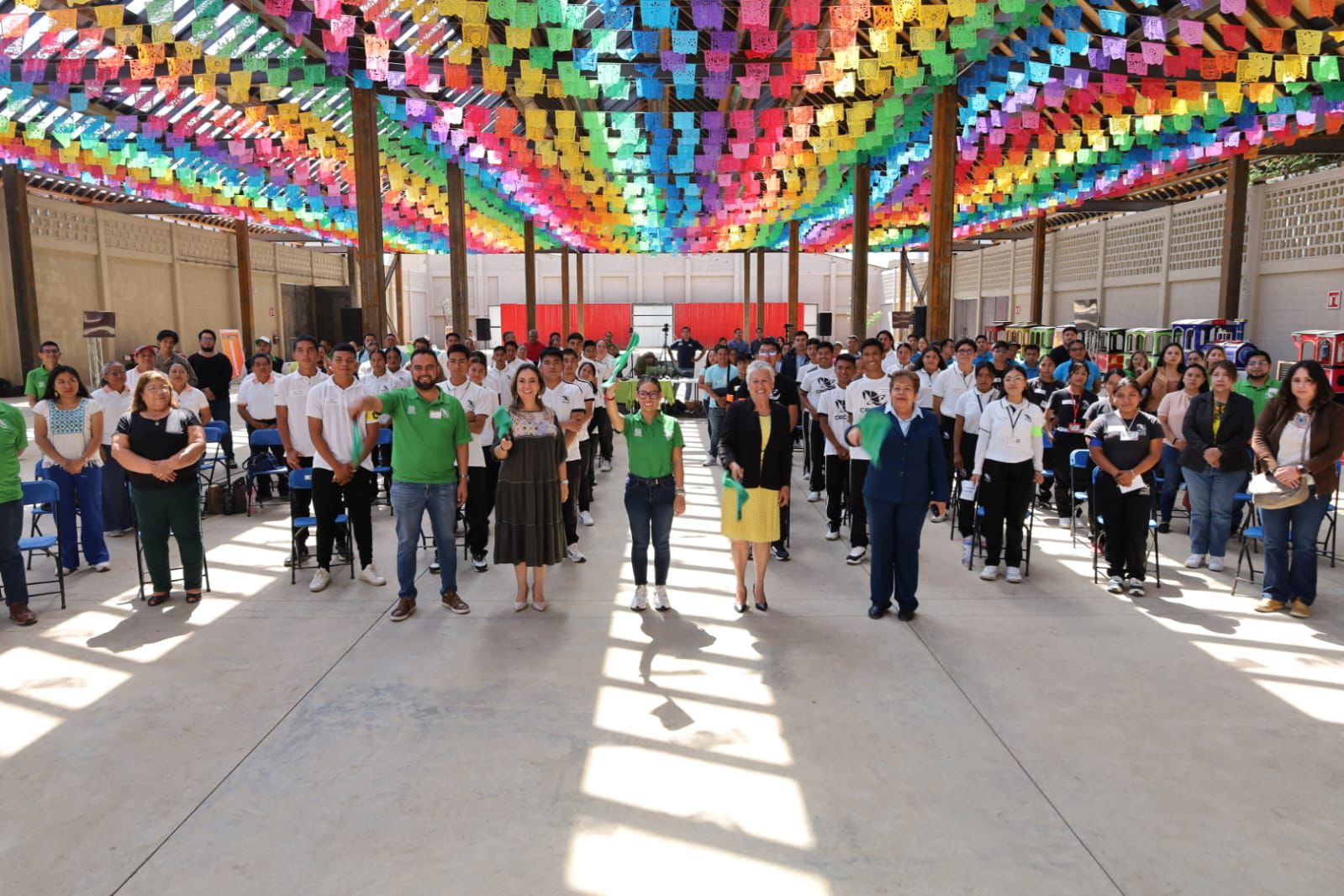 Realiza CECyTEO etapa estatal del Rally Académico 2025 “Juntos somos invencibles” Realiza CECyTEO etapa estatal del Rally Académico 2025 “Juntos somos invencibles”