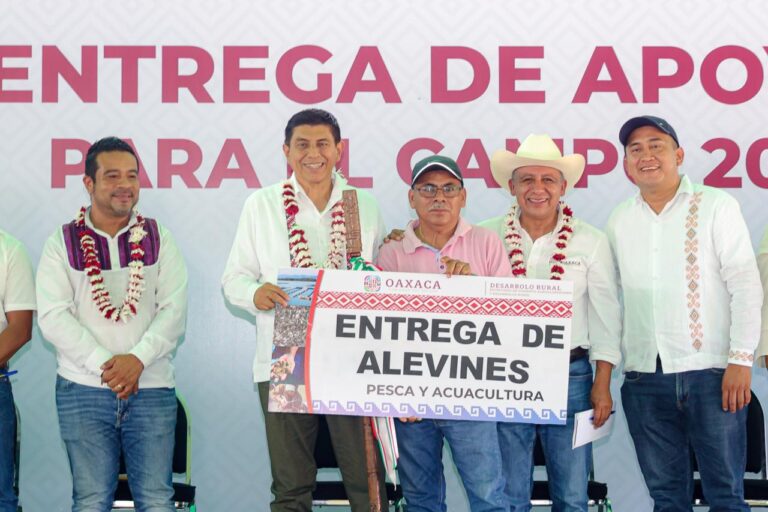 Con más de 43 mdp, Gobierno de Oaxaca respalda a las y los productores de la región Costa