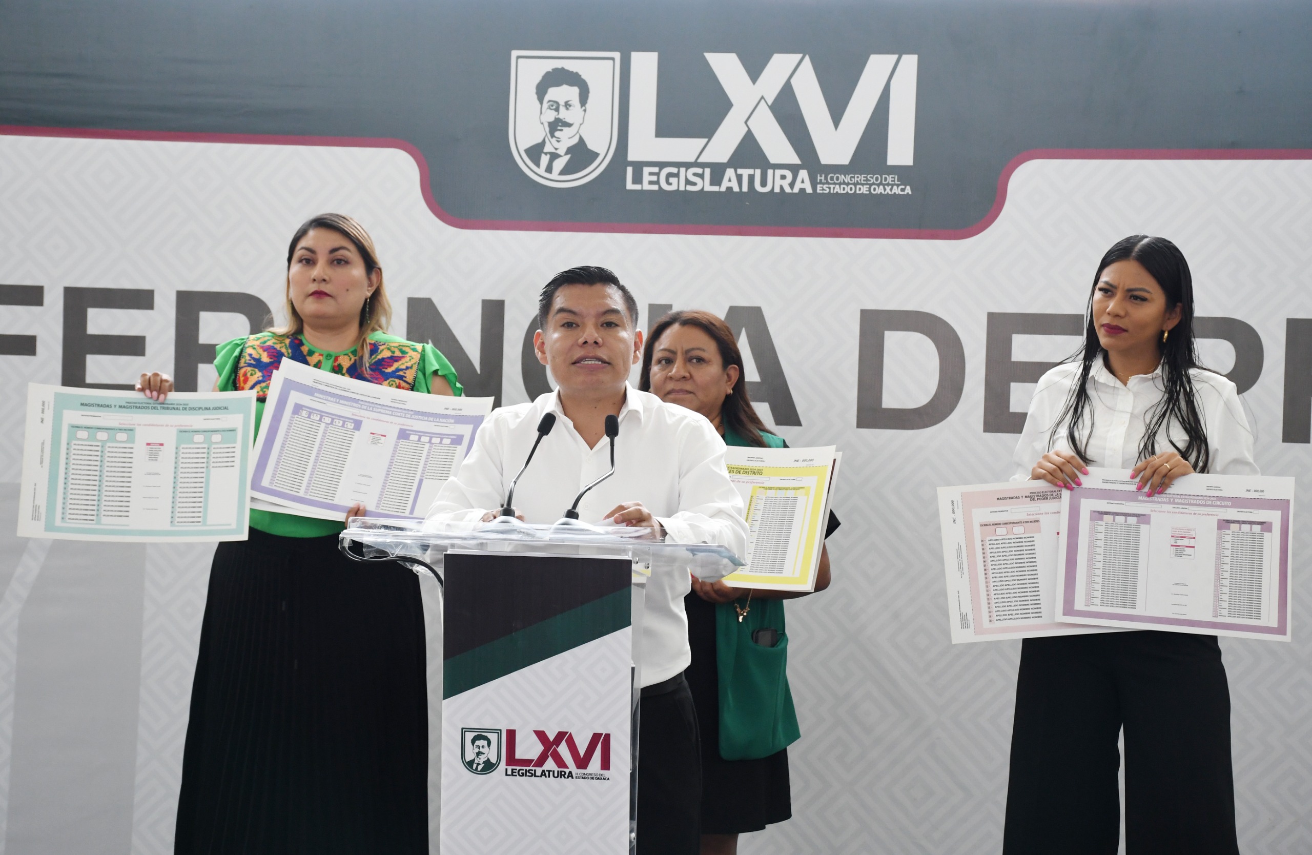 Presidente de la Jucopo Benjamin Viveros invita a participar este 01 de junio en las elecciones del Poder Judicial de la Federación Presidente de la Jucopo Benjamin Viveros invita a participar este 01 de junio en las elecciones del Poder Judicial de la Federación