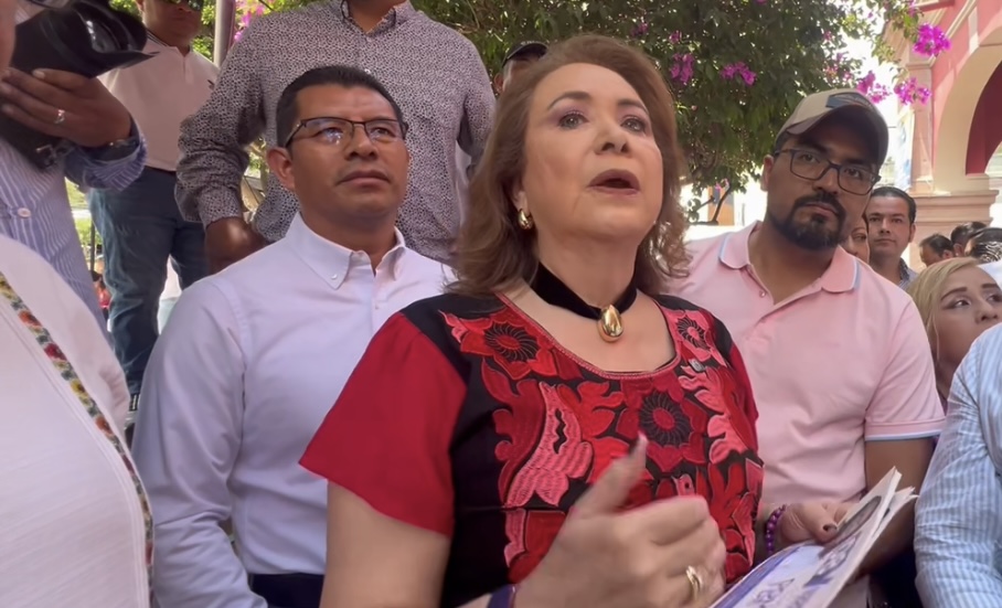 NADIE TIENE DERECHO A IMPEDIR EL VOTO EN ESTA ELECCIÓN HISTÓRICA DE JUECES Y MAGISTRADOS: YASMIN ESQUIVEL