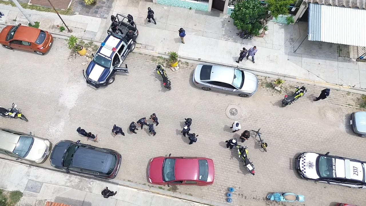 Detienen a posibles responsables de detonaciones de arma de fuego en zona norte de la capital Detienen a posibles responsables de detonaciones de arma de fuego en zona norte de la capital