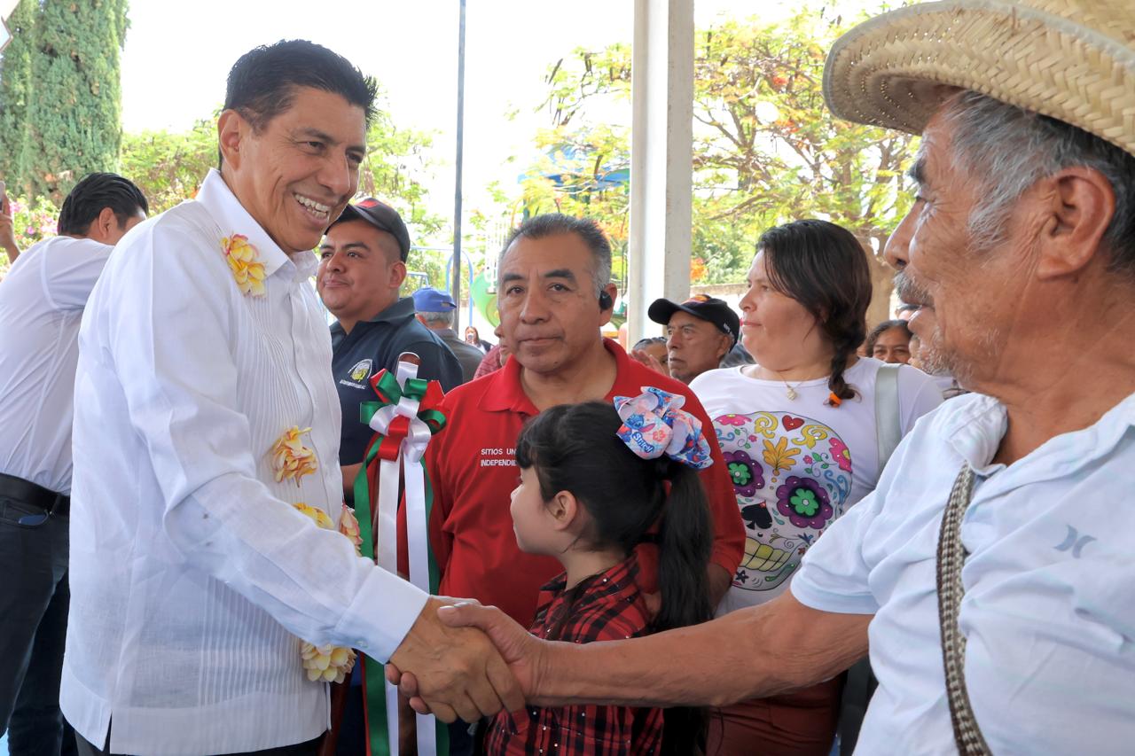 Atiende Gobierno de Oaxaca necesidades de infraestructura en la agencia Pueblo Nuevo Atiende Gobierno de Oaxaca necesidades de infraestructura en la agencia Pueblo Nuevo