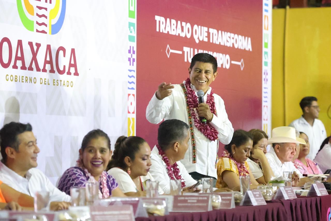 Con 9.5 mdp, la Primavera Oaxaqueña impulsa obras de infraestructura en San Miguel Tlacamama Con 9.5 mdp, la Primavera Oaxaqueña impulsa obras de infraestructura en San Miguel Tlacamama