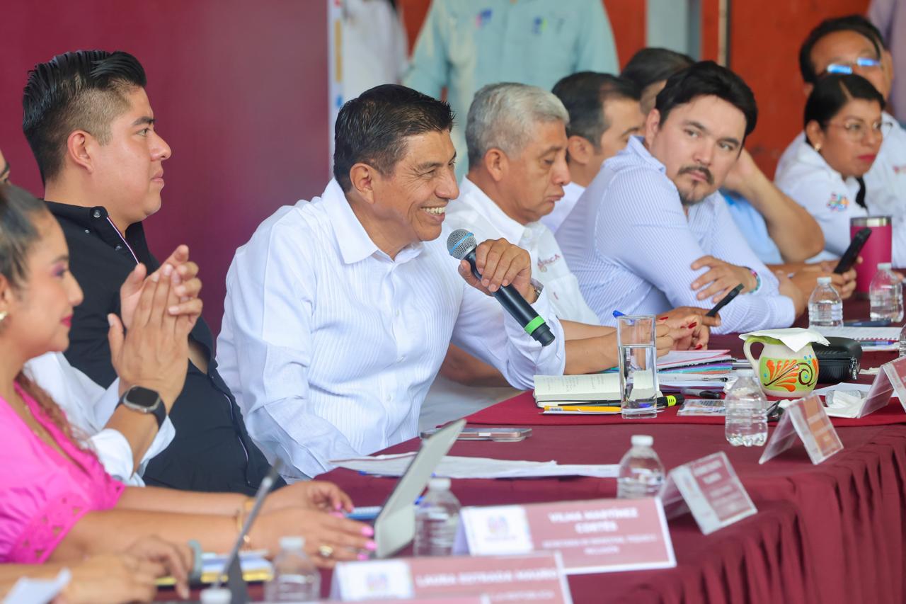 Tras abandono de décadas, Salomón Jara rescata el sistema de aguas residuales de la Ciudad de Oaxaca