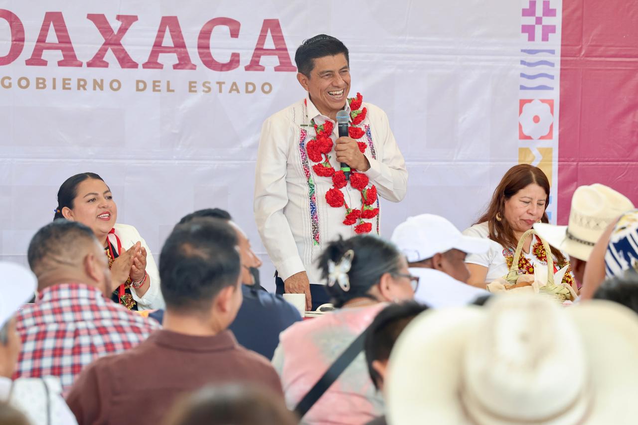 Con 5.3 mdp, Primavera Oaxaqueña mejorará abasto de agua potable en Santiago del Río Con 5.3 mdp, Primavera Oaxaqueña mejorará abasto de agua potable en Santiago del Río