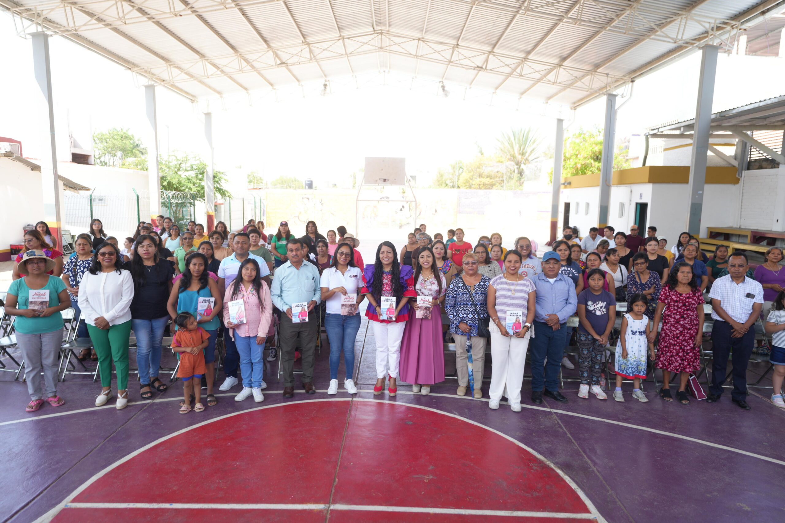 Gobierno de Xoxocotlán impulsa maternidades informadas y acompañadas Gobierno de Xoxocotlán impulsa maternidades informadas y acompañadas