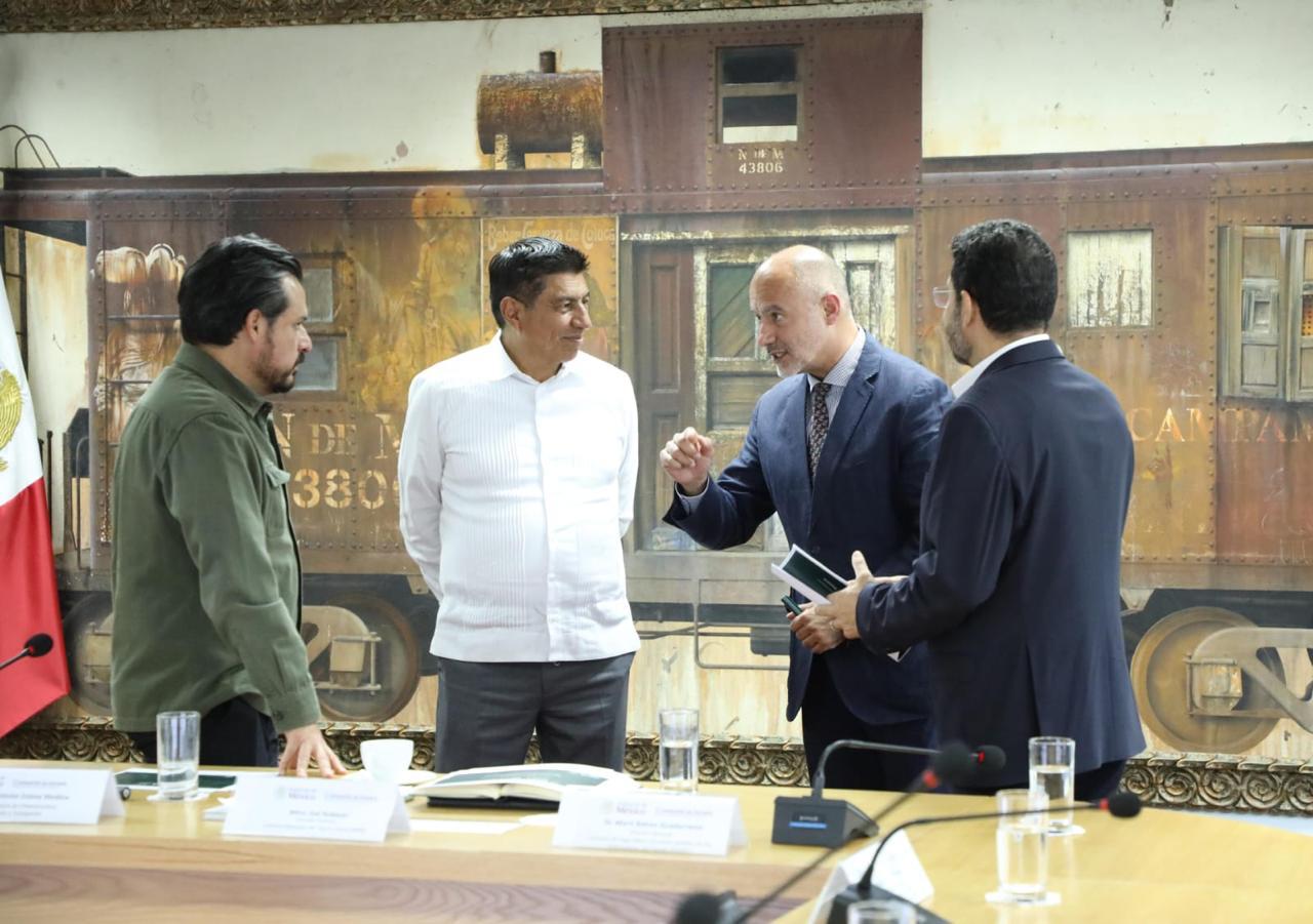 Impulsa Salomón Jara proyecto de Ciudad Salud para ampliar acceso a la atención médica Impulsa Salomón Jara proyecto de Ciudad Salud para ampliar acceso a la atención médica