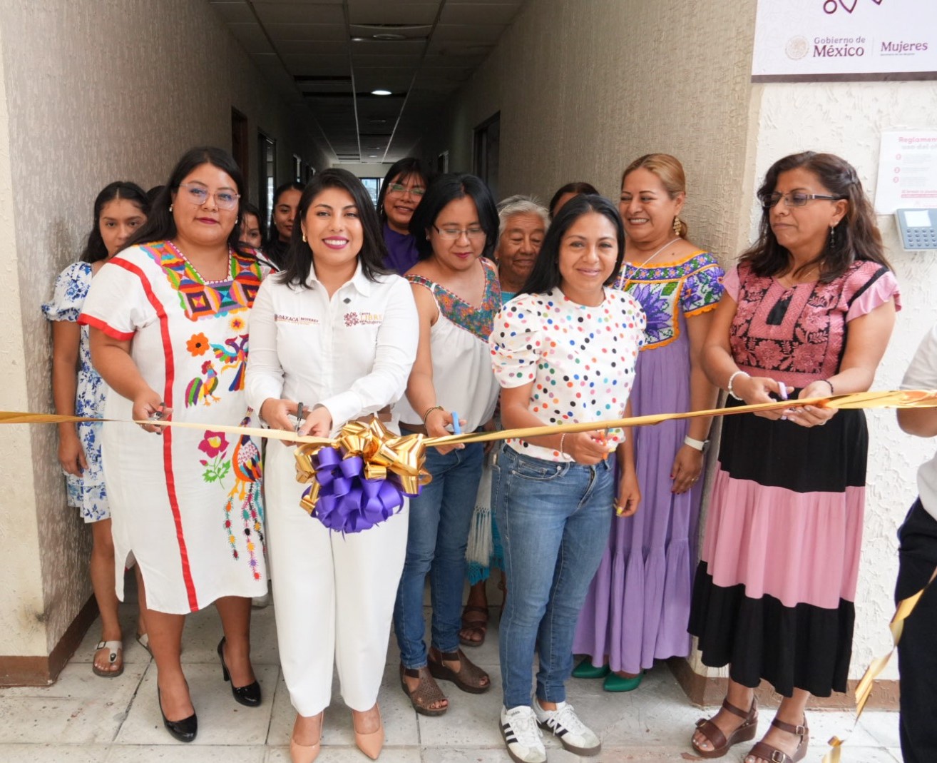 Instalan primer Centro LIBRE en Oaxaca para preservar los derechos de las mujeres Instalan primer Centro LIBRE en Oaxaca para preservar los derechos de las mujeres