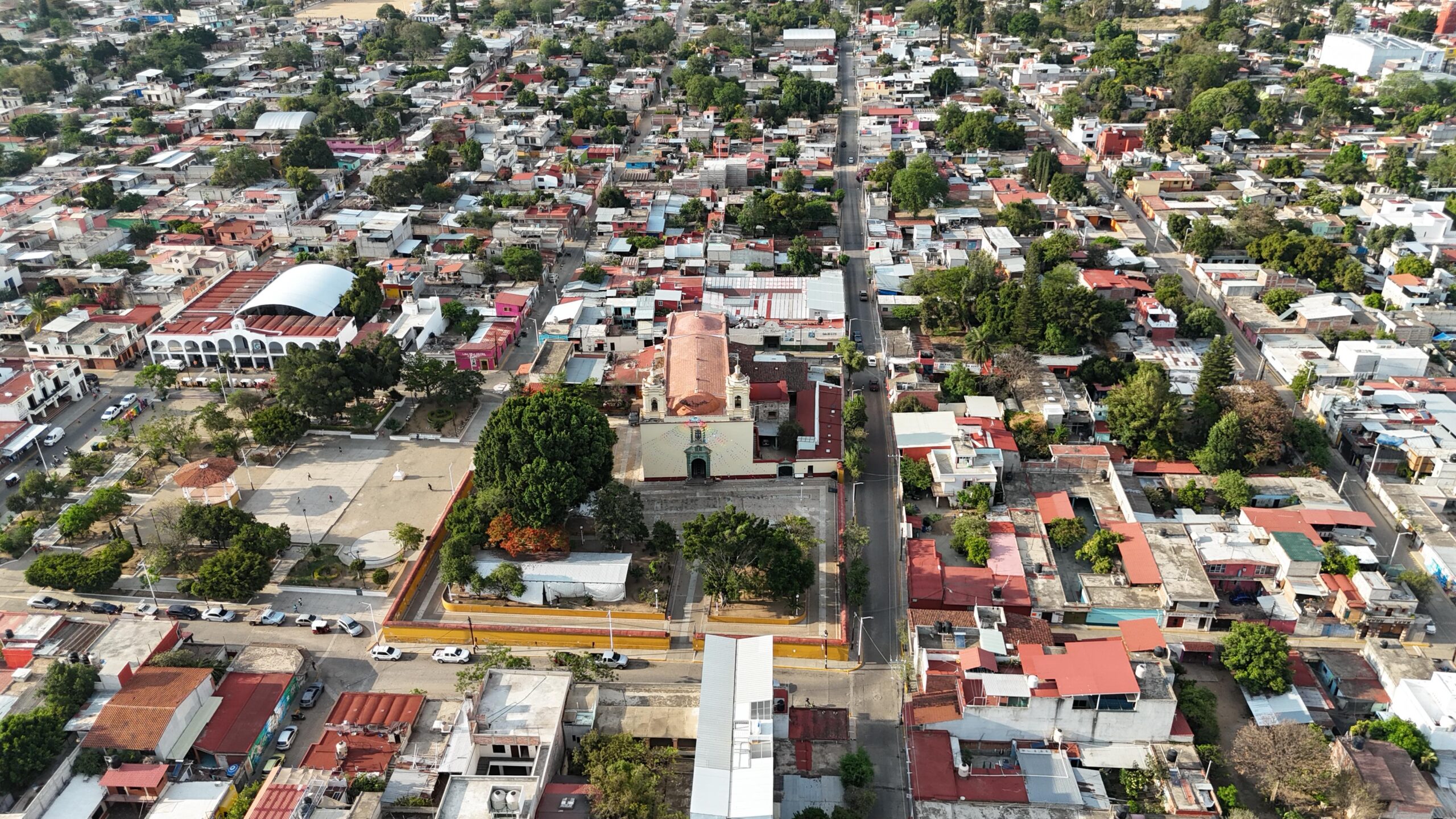 Las fiestas del Señor de la Ascensión: una muestra de la unión en Santa Cruz Xoxocotlán Las fiestas del Señor de la Ascensión: una muestra de la unión en Santa Cruz Xoxocotlán