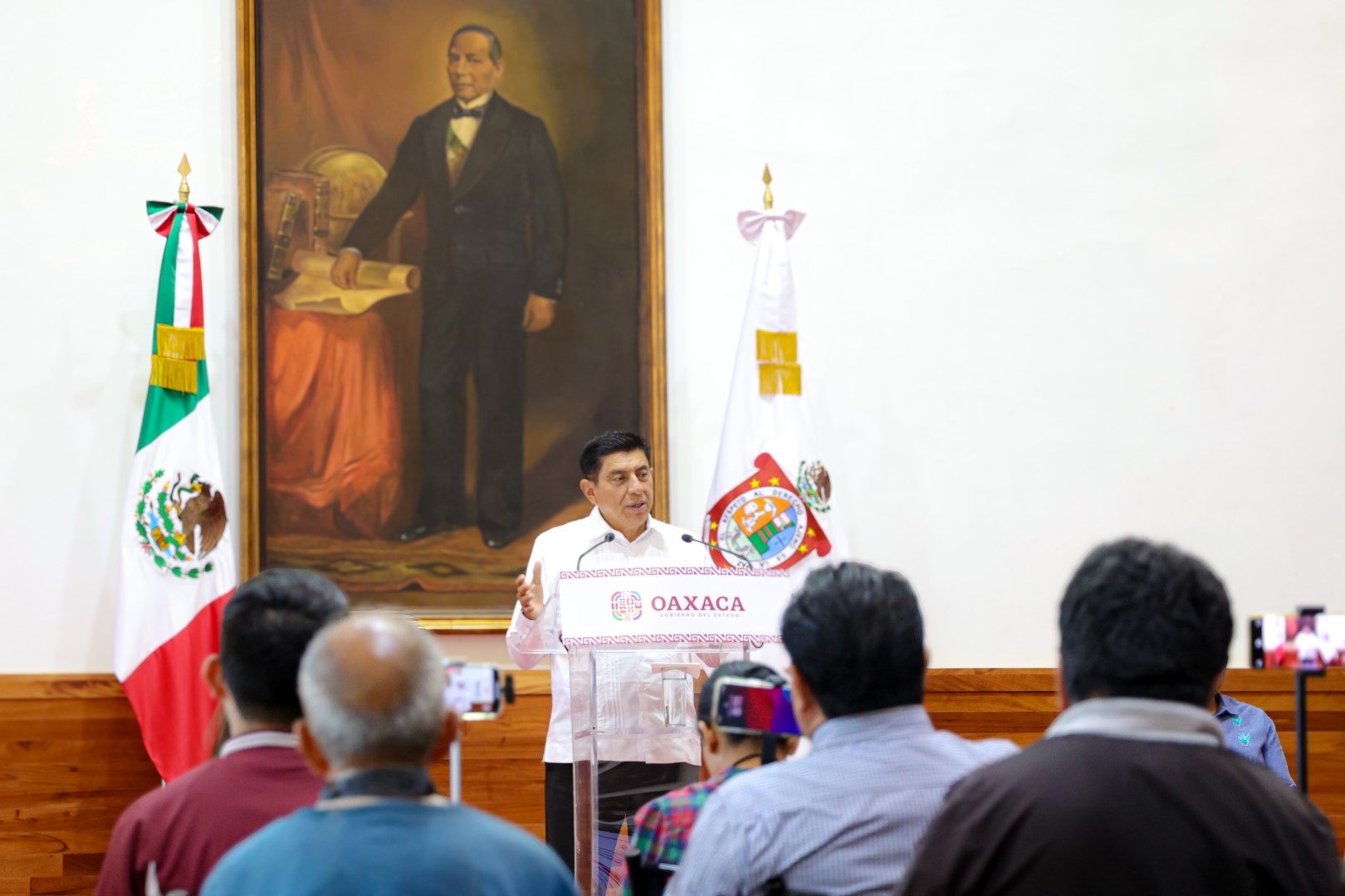 Llama Salomón Jara a las y los jóvenes a participar en la elección judicial Llama Salomón Jara a las y los jóvenes a participar en la elección judicial