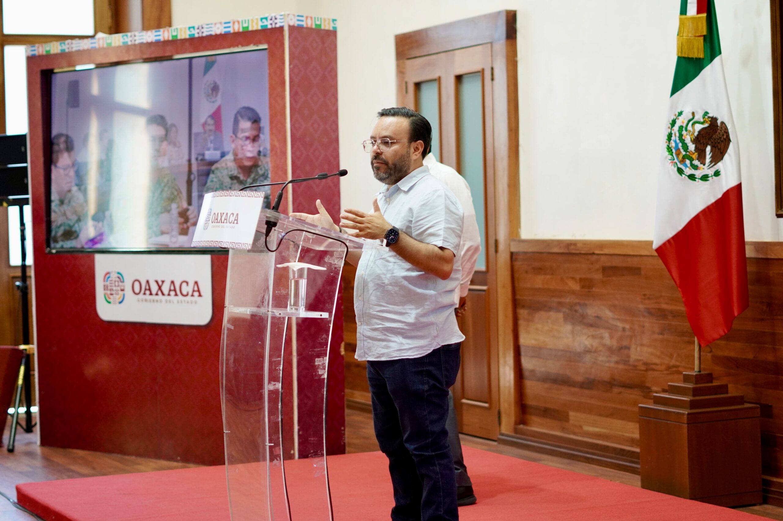 Operación Pescador se realizó con apego a derechos humanos para garantizar orden y seguridad: Sego Operación Pescador se realizó con apego a derechos humanos para garantizar orden y seguridad: Sego