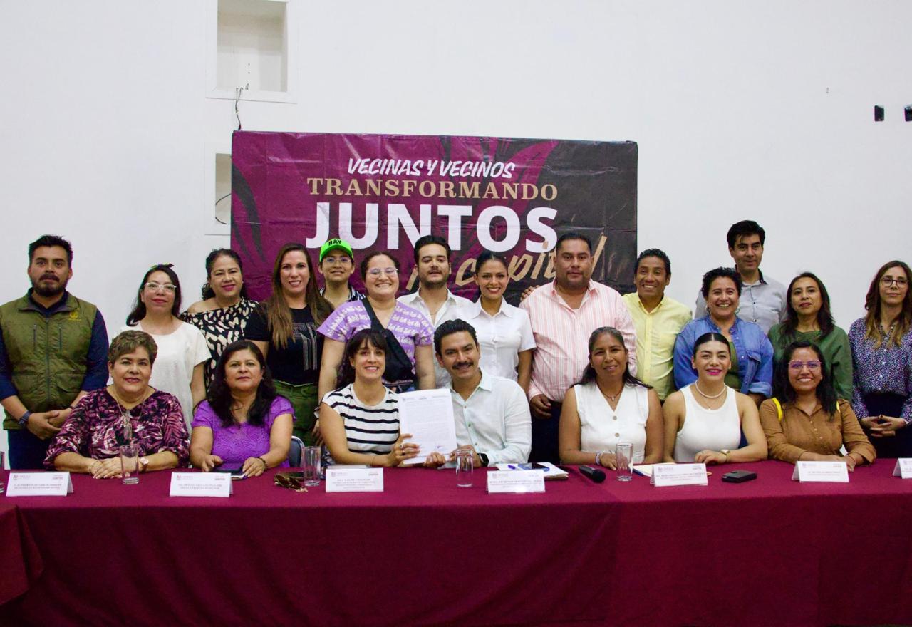 Participa Gobierno del Estado en instalación del Comité Municipal de Cambio Climático de Oaxaca de Juárez Participa Gobierno del Estado en instalación del Comité Municipal de Cambio Climático de Oaxaca de Juárez