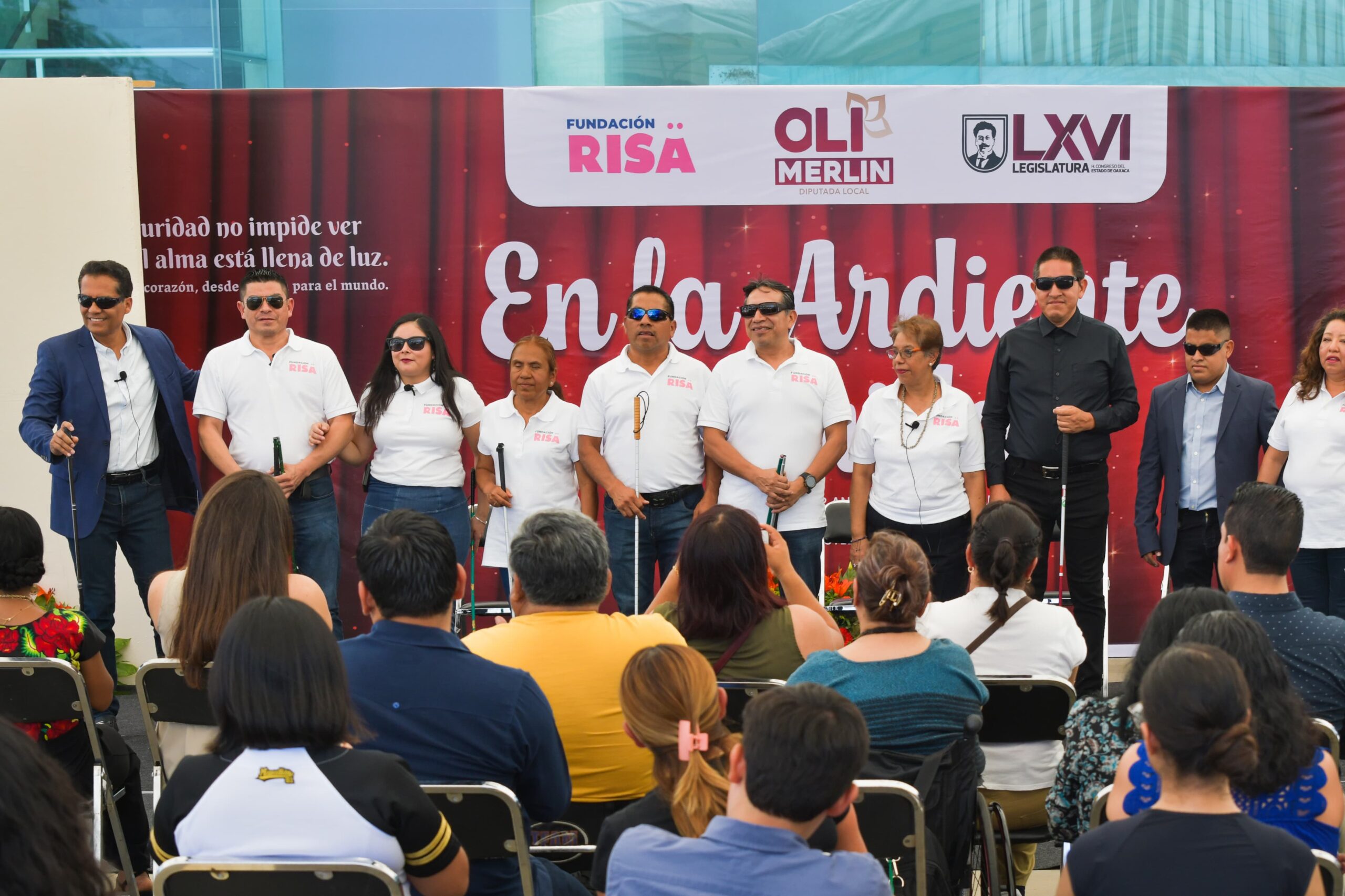 Presentan obra teatral “En la ardiente oscuridad” en la sede del Poder Legislativo del Estado Presentan obra teatral “En la ardiente oscuridad” en la sede del Poder Legislativo del Estado