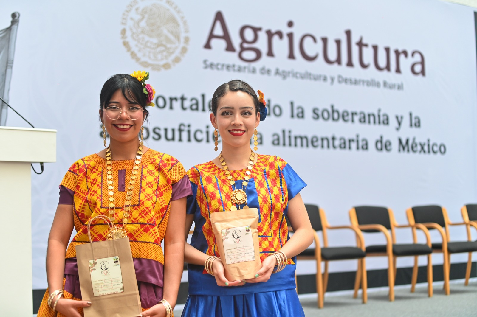 Presentan Sefader y Sader Convención del Café Oaxaqueño 2025 en la CDMX Presentan Sefader y Sader Convención del Café Oaxaqueño 2025 en la CDMX