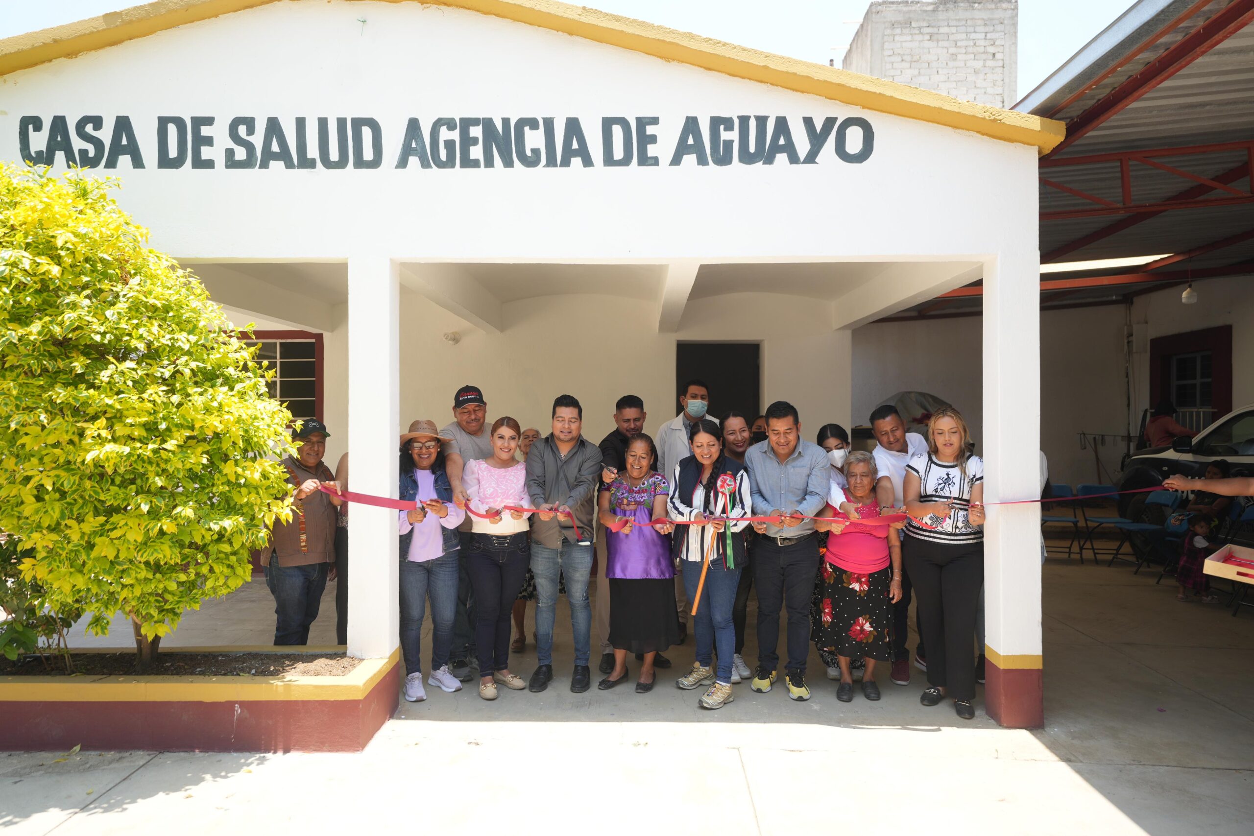 Reabren cuatro casas de salud en Xoxocotlán; reafirma gobierno compromiso con servicios médicos dignos Reabren cuatro casas de salud en Xoxocotlán; reafirma gobierno compromiso con servicios médicos dignos