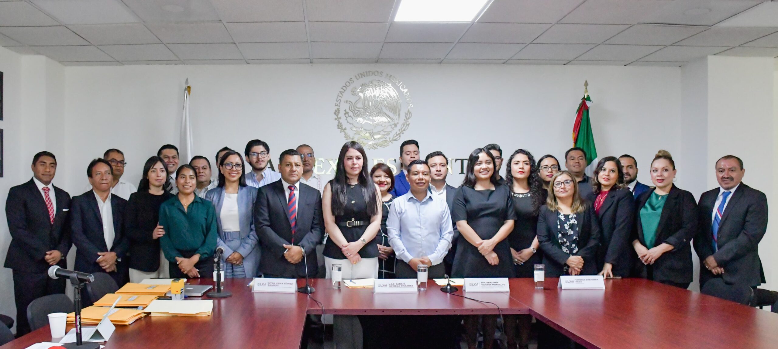 Recibe Unidad Técnica de Fiscalización del Congreso de Oaxaca declaraciones patrimoniales y de intereses de la ASFE Recibe Unidad Técnica de Fiscalización del Congreso de Oaxaca declaraciones patrimoniales y de intereses de la ASFE