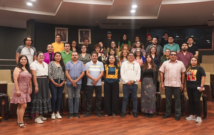 Recibe Coordinación de Comunicación Social taller de concientización sobre las lenguas originarias Recibe Coordinación de Comunicación Social taller de concientización sobre las lenguas originarias
