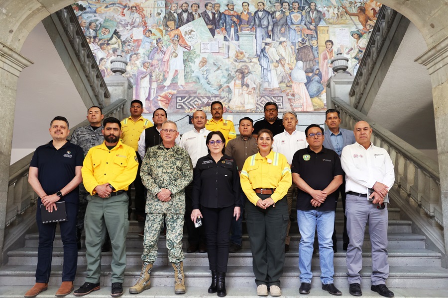 Reconoce Coordinación Nacional de Protección Civil acciones exitosas de Primavera Oaxaqueña en prevención y atención de desastres Reconoce Coordinación Nacional de Protección Civil acciones exitosas de Primavera Oaxaqueña en prevención y atención de desastres