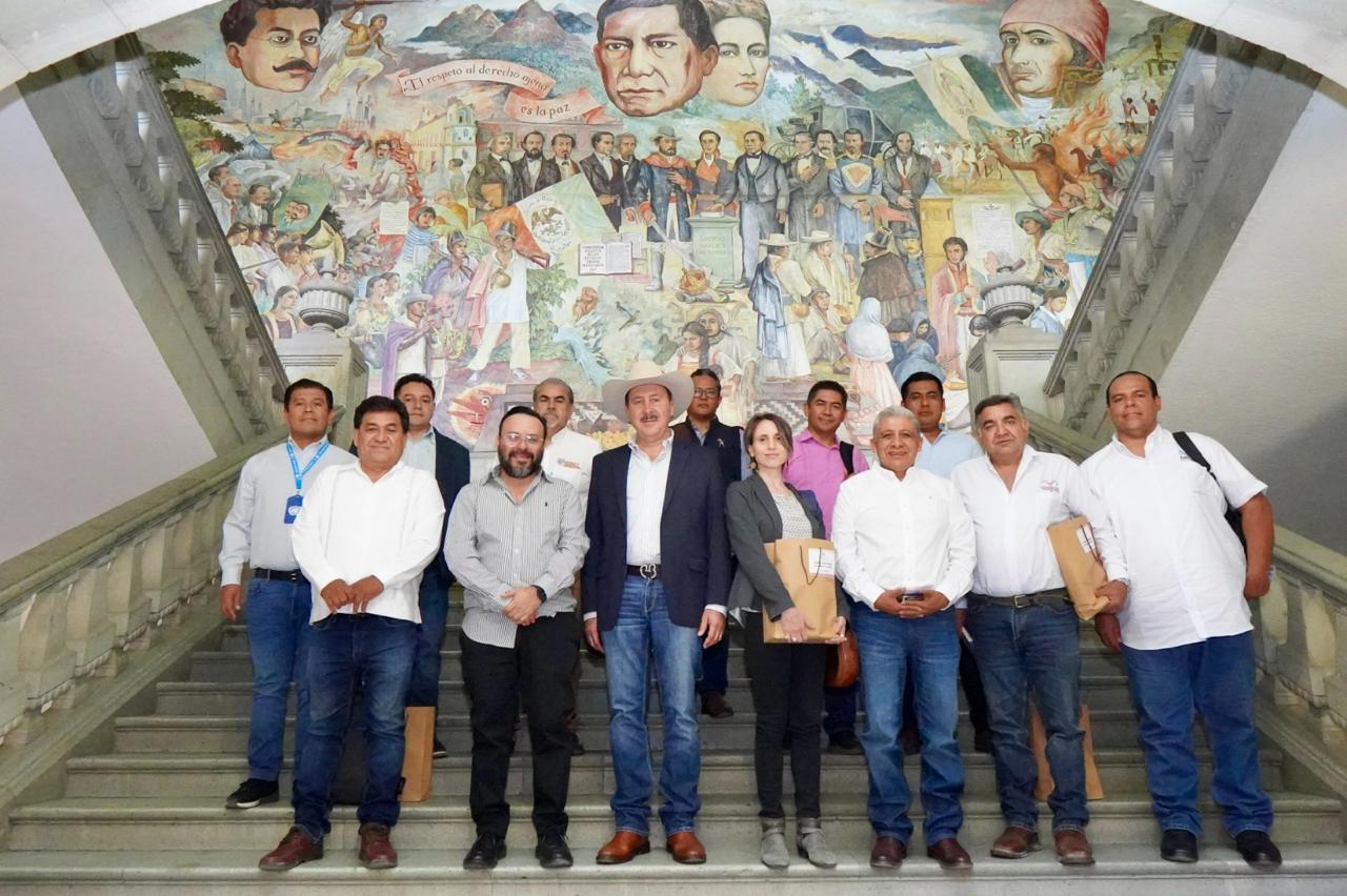 Fortalecen gobiernos de Oaxaca y Chiapas cooperación para atención de sanidad vegetal y animal