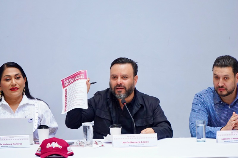 Disminuyen bloqueos en Oaxaca durante abril: Sego Disminuyen bloqueos en Oaxaca durante abril: Sego