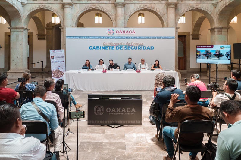 Mejora Semovi la movilidad en el Centro Histórico con segunda etapa de Oaxaca Camina Mejora Semovi la movilidad en el Centro Histórico con segunda etapa de Oaxaca Camina
