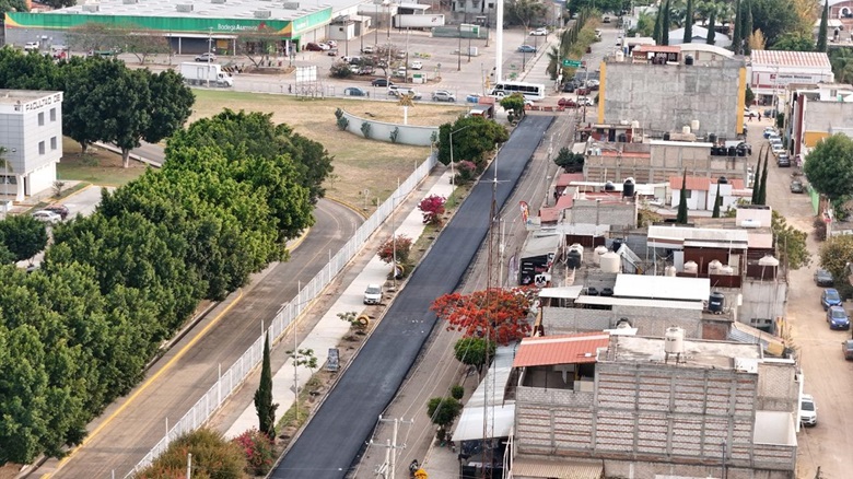 Inicia SIC transformación de avenida Hornos en una vía ágil y segura Inicia SIC transformación de avenida Hornos en una vía ágil y segura