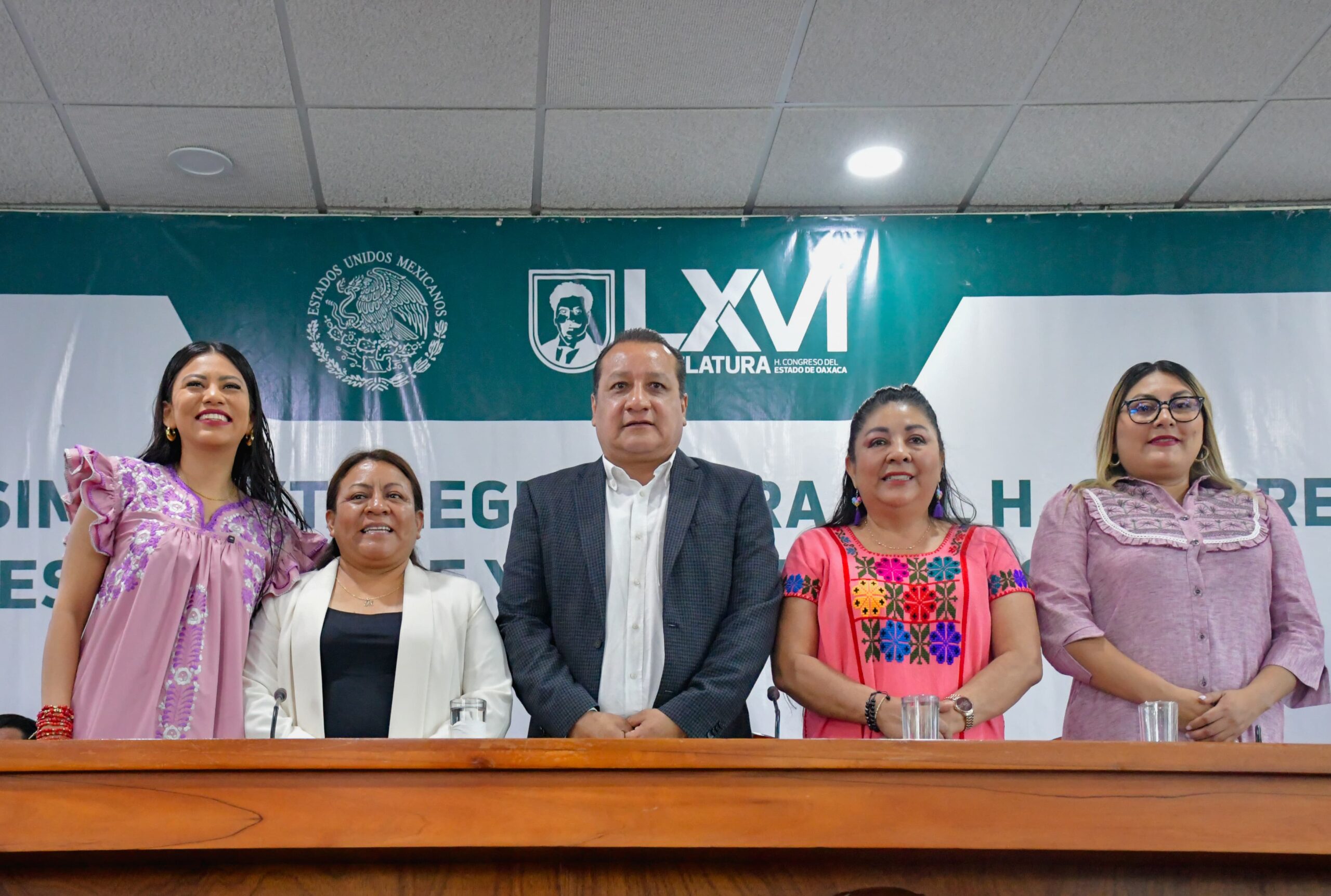 Desde el Congreso del Estado se plantea implementar huertos rurales con enfoque de género y crear el Centro de Estudios Históricos de los Movimientos Sociales de Oaxaca.