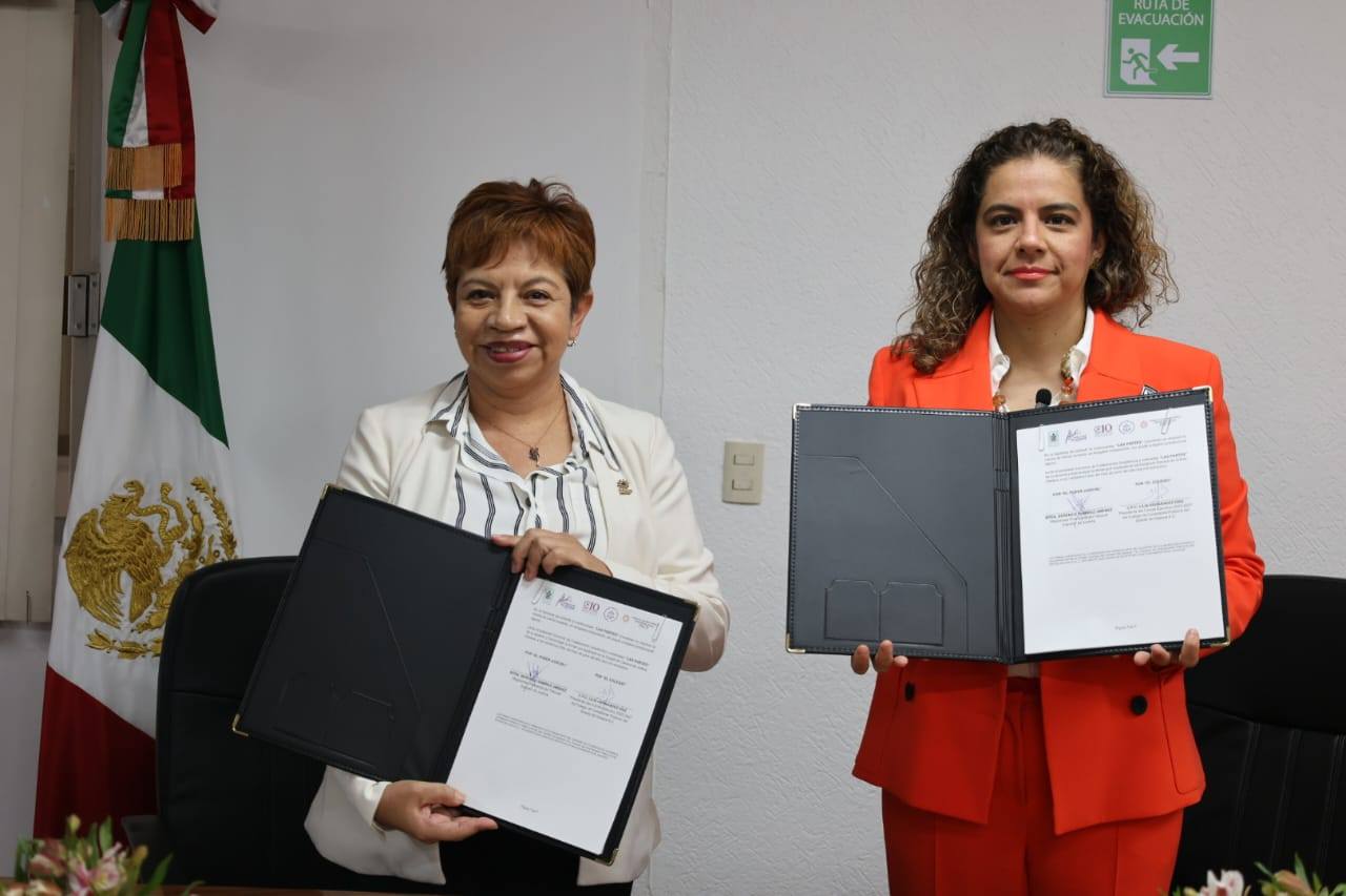 Firman convenio de colaboración Poder Judicial del Estado y el Colegio de Contadores Públicos Firman convenio de colaboración Poder Judicial del Estado y el Colegio de Contadores Públicos