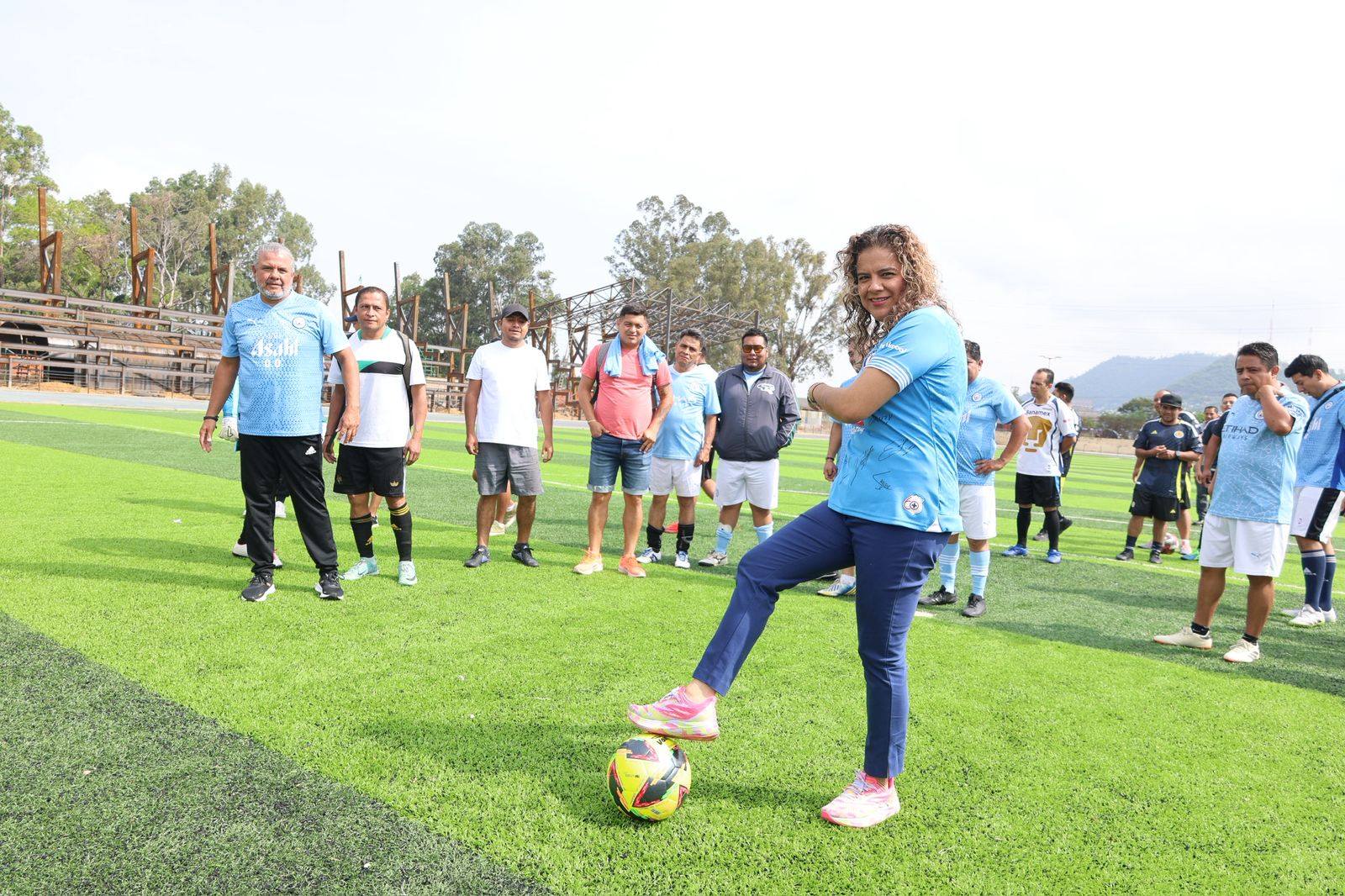 Poder Judicial el Día del Padre con Torneo Relámpago de Futbol Poder Judicial el Día del Padre con Torneo Relámpago de Futbol