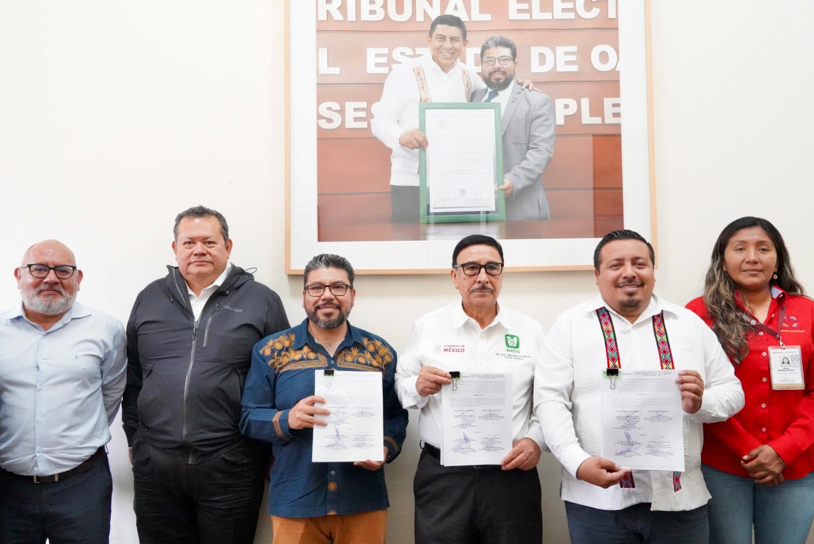 Firma Gobierno de Oaxaca entrega-recepción del predio para construcción de Ciudad Salud Firma Gobierno de Oaxaca entrega-recepción del predio para construcción de Ciudad Salud