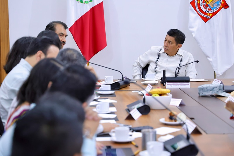 Instala Salomón Jara sesión permanente de Mesa Operativa de Seguimiento Electoral para jornada de este 1 de junio Instala Salomón Jara sesión permanente de Mesa Operativa de Seguimiento Electoral para jornada de este 1 de junio