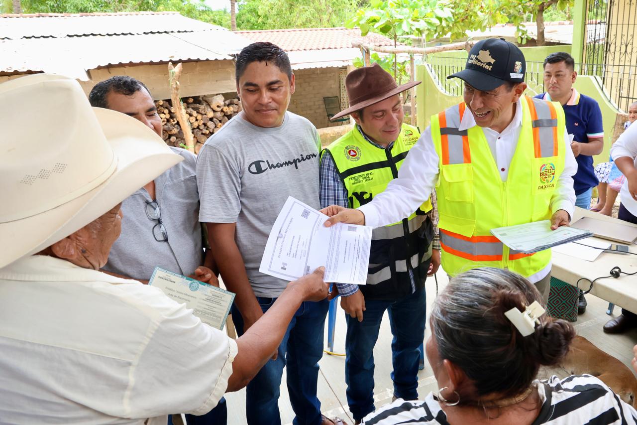 Anuncia Gobernador de Oaxaca programa Registro Civil Cerca de ti en apoyo a damnificados por “Erick” Anuncia Gobernador de Oaxaca programa Registro Civil Cerca de ti en apoyo a damnificados por “Erick”