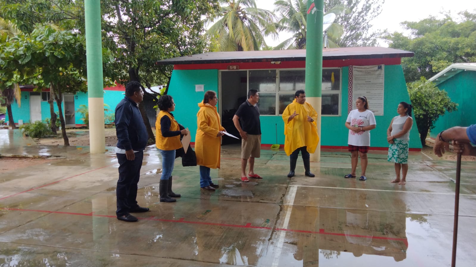 Activa SSO protocolo de acción ante tormenta tropical Erick Activa SSO protocolo de acción ante tormenta tropical Erick