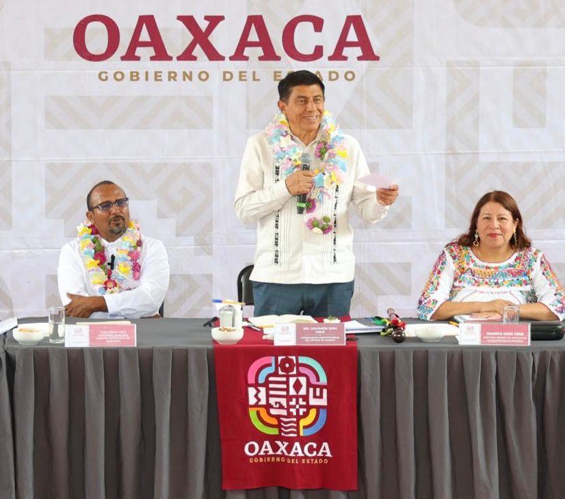 Anuncia Salomón Jara reencarpetamiento de acceso en agencia de Montoya Anuncia Salomón Jara reencarpetamiento de acceso en agencia de Montoya