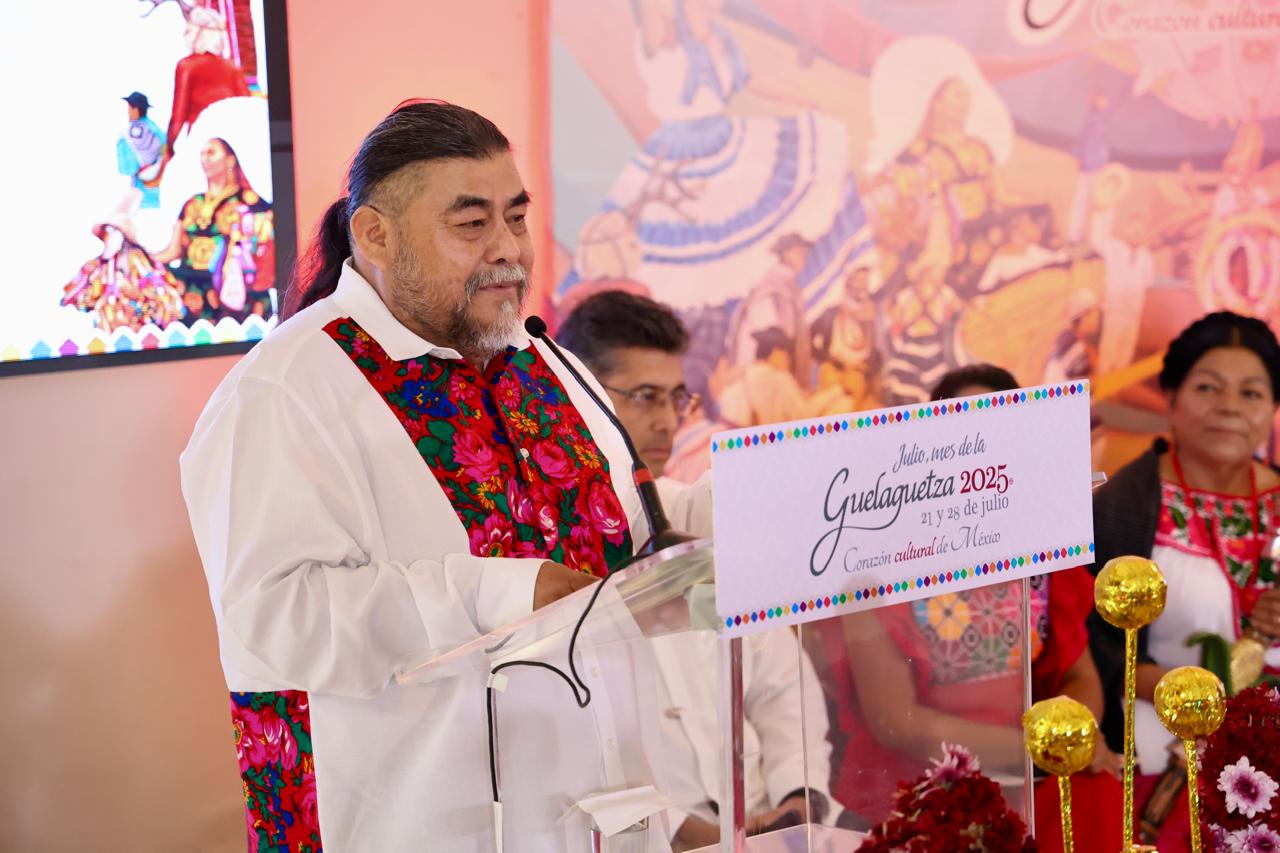 Anuncia Seculta a las 55 delegaciones que participarán en la Guelaguetza 2025 Anuncia Seculta a las 55 delegaciones que participarán en la Guelaguetza 2025