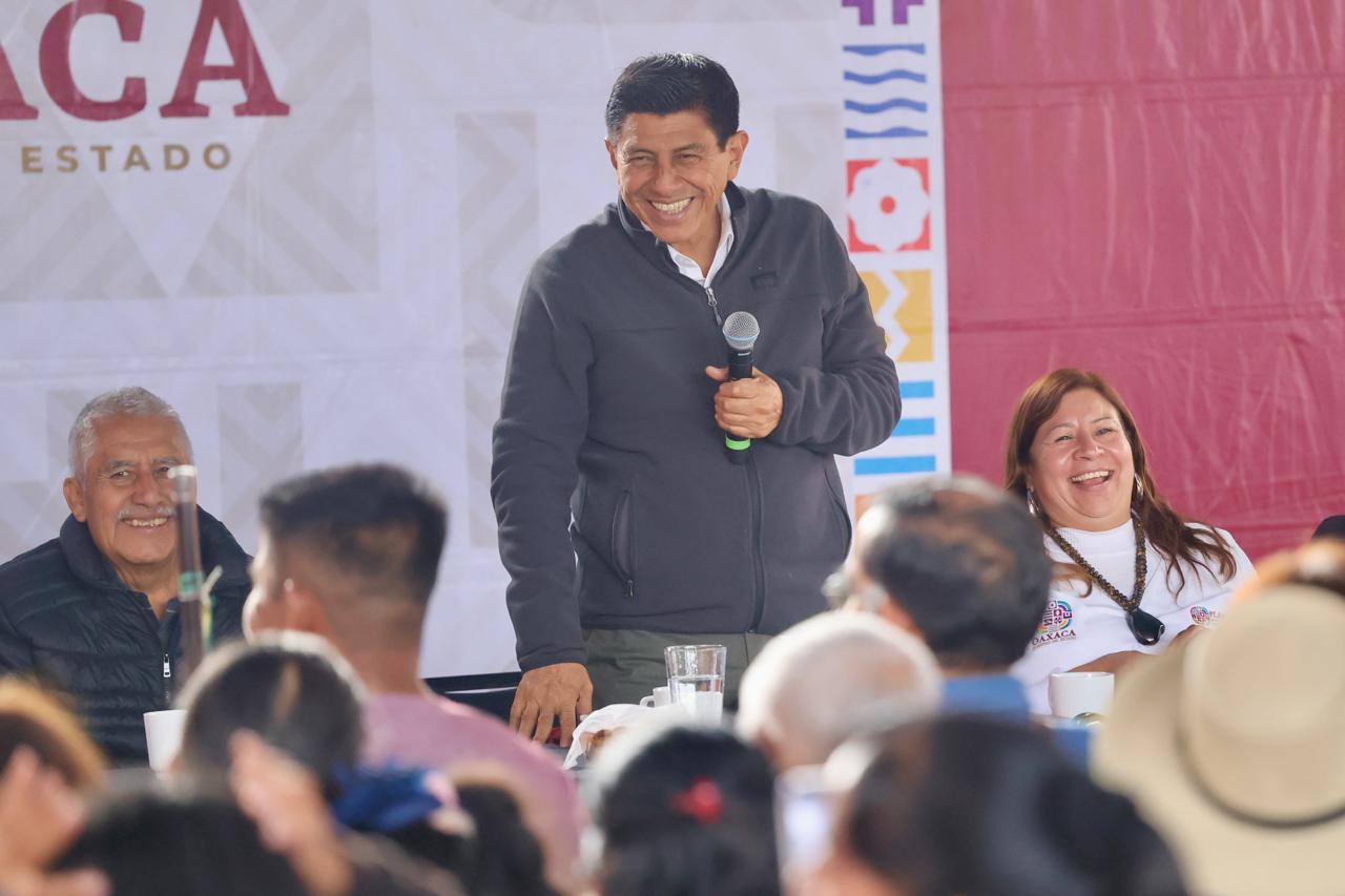 Autoriza Gobernador de Oaxaca 5 mdp para obras y programas sociales en Santiago Huaucllilla Autoriza Gobernador de Oaxaca 5 mdp para obras y programas sociales en Santiago Huaucllilla