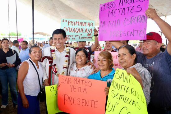 Brinda Jara Cruz 72.9 mdp para el fortalecimiento del campo oaxaqueño