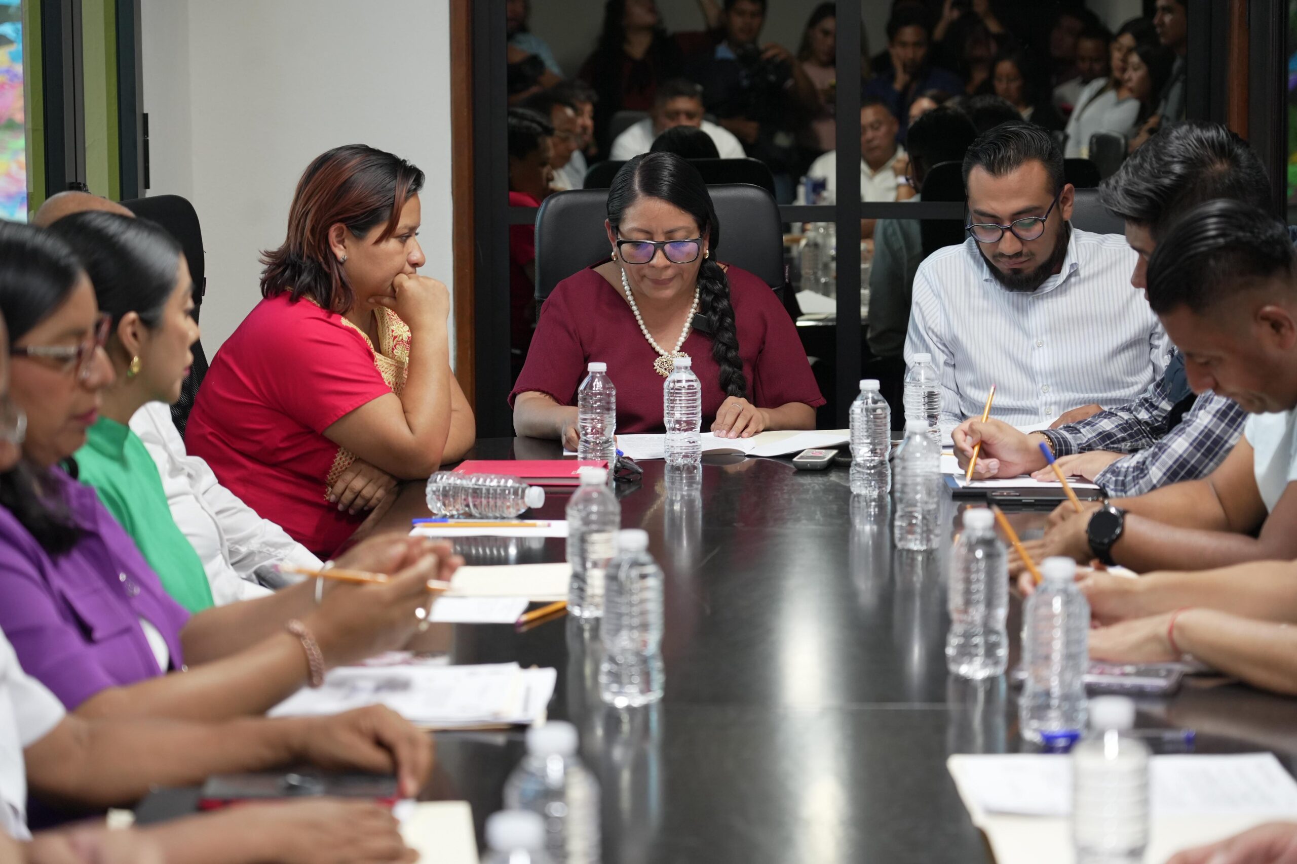 Cabildo de Xoxocotlán acuerda actualización territorial y acciones de seguridad vial Cabildo de Xoxocotlán acuerda actualización territorial y acciones de seguridad vial