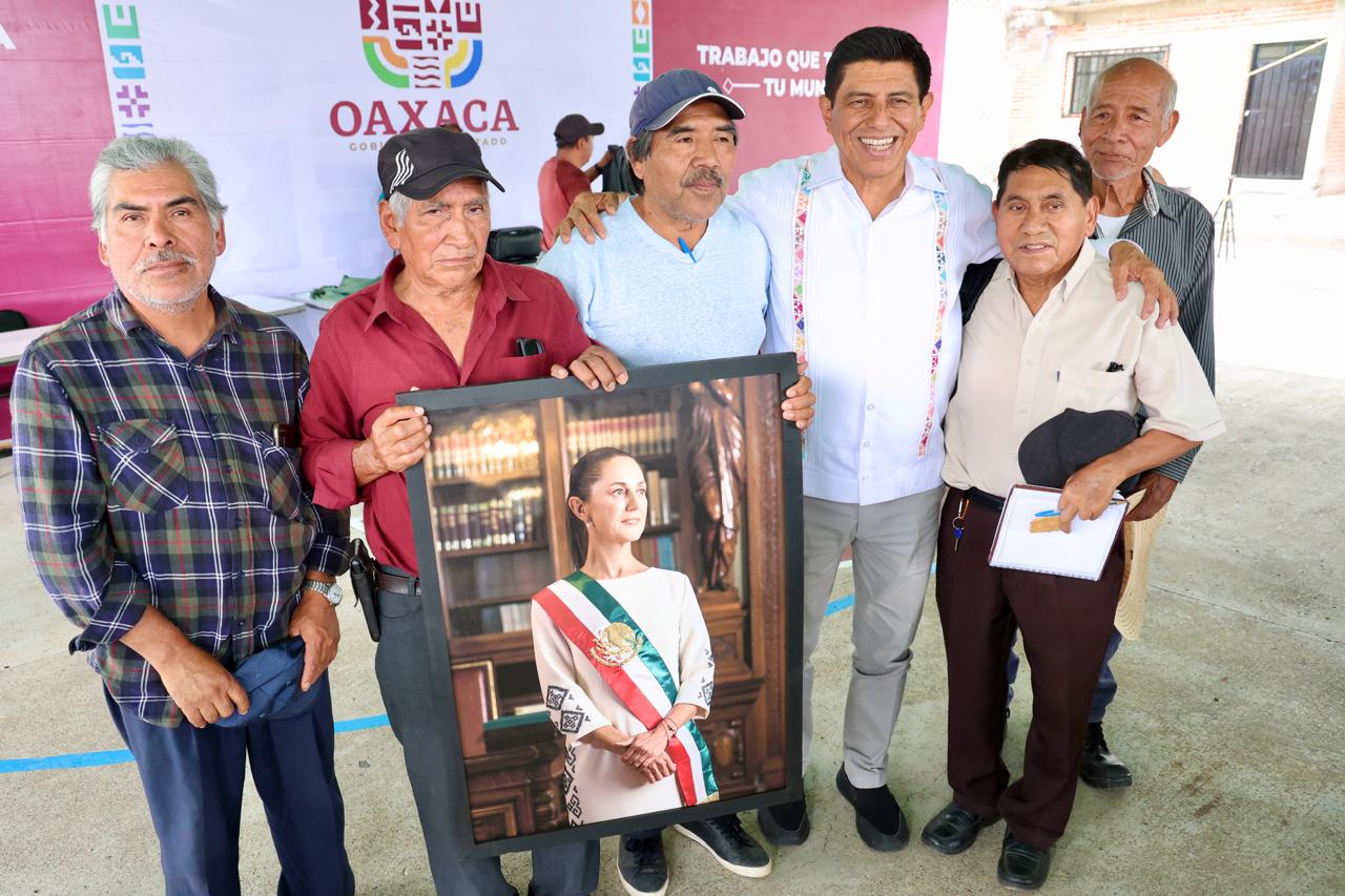 Caminos, educación y bienestar anuncia Salomón Jara para San Francisco Cajonos Caminos, educación y bienestar anuncia Salomón Jara para San Francisco Cajonos