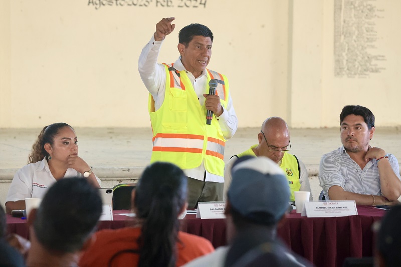 Convoca Salomón Jara a autoridades municipales a estar atentas ante próximos fenómenos climatológicos Convoca Salomón Jara a autoridades municipales a estar atentas ante próximos fenómenos climatológicos
