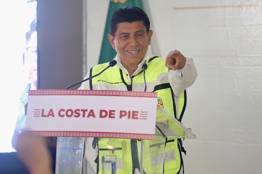 Destina Salomón Jara ingresos de Guelaguetza 2025 para ayudar a personas damnificadas por el huracán Erick Destina Salomón Jara ingresos de Guelaguetza 2025 para ayudar a personas damnificadas por el huracán Erick