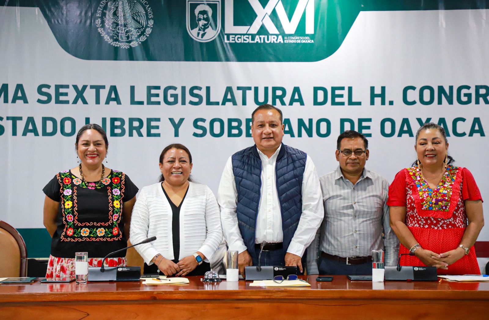 Diputación Permanente da lectura a cinco Proposiciones con Punto de Acuerdo y dos Iniciativas de Ley en materia de transparencia en obras públicas y patrimonio cultural