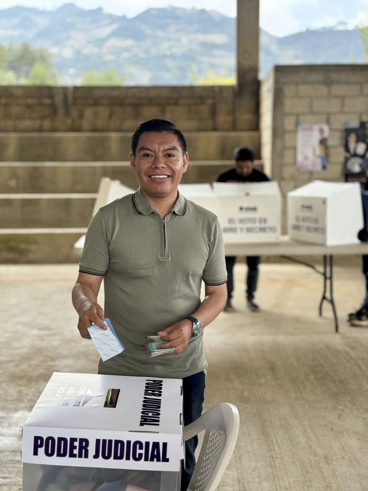Celebra diputado Benjamín Viveros Montalvo gran participación ciudadana para renovar al Poder Judicial
